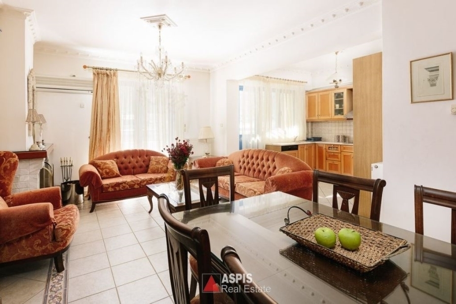 (For Rent) Residential Floor Apartment || Athens South/Glyfada - 100 Sq.m, 2 Bedrooms, 1.100€ 