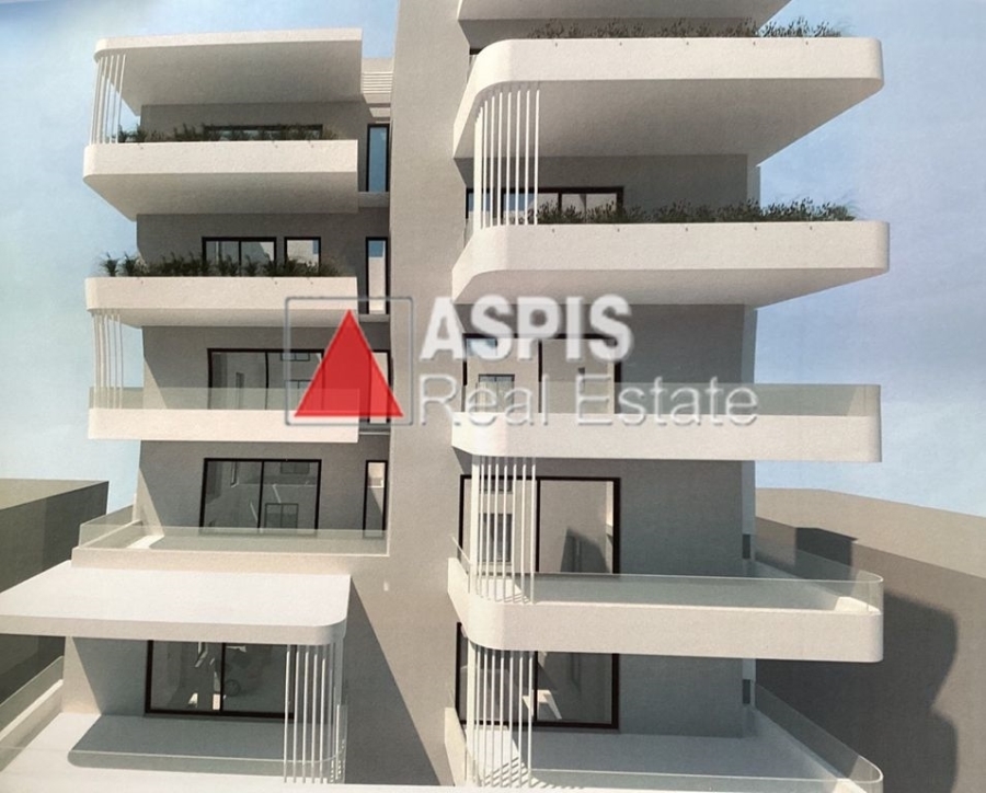 (For Sale) Residential Apartment || Athens Center/Ilioupoli - 100 Sq.m, 2 Bedrooms, 430.000€ 
