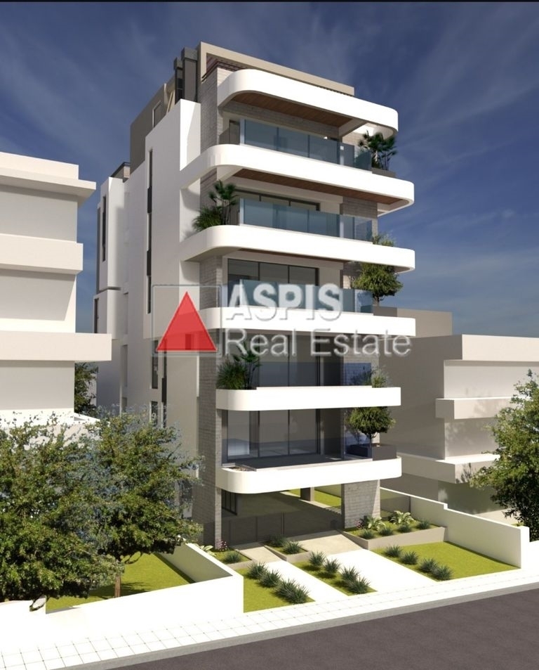 (For Sale) Residential Floor Apartment || Athens South/Glyfada - 120 Sq.m, 3 Bedrooms, 445.000€ 
