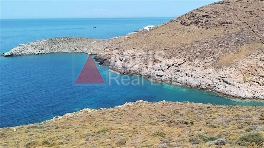 (For Sale) Land Agricultural Land  || Cyclades/Kythnos - 4.100 Sq.m, 98.000€ 