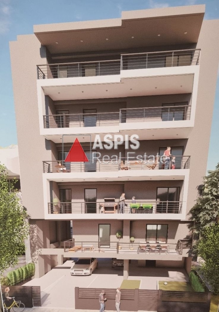 (For Sale) Residential Floor Apartment || Athens South/Argyroupoli - 100 Sq.m, 3 Bedrooms, 440.000€ 