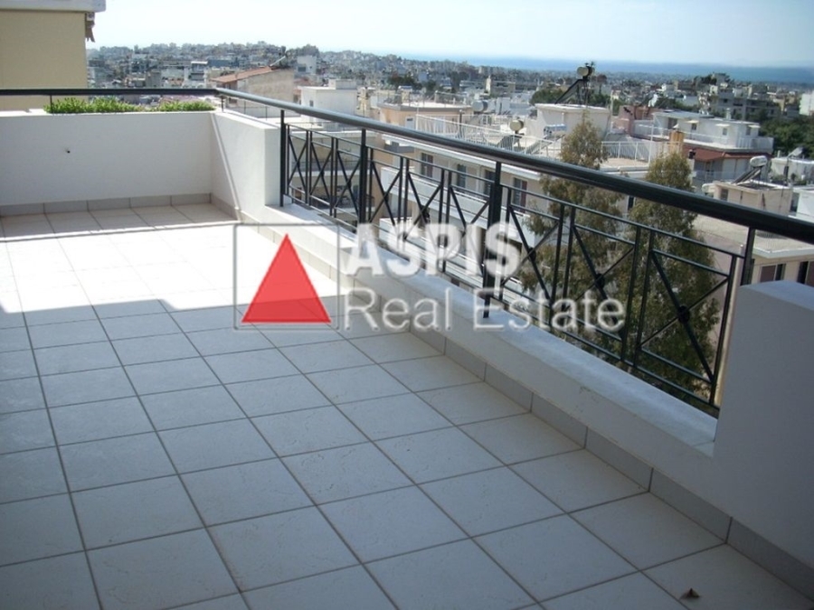 (For Sale) Residential Penthouse || Athens Center/Ilioupoli - 130 Sq.m, 3 Bedrooms, 430.000€ 