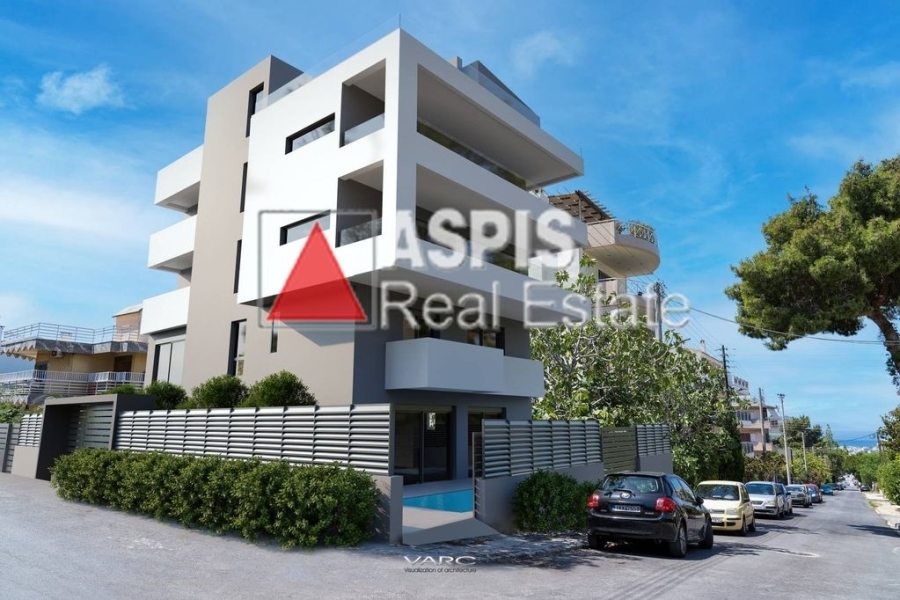 (For Sale) Residential Floor Apartment || Athens South/Glyfada - 105 Sq.m, 2 Bedrooms, 598.500€ 
