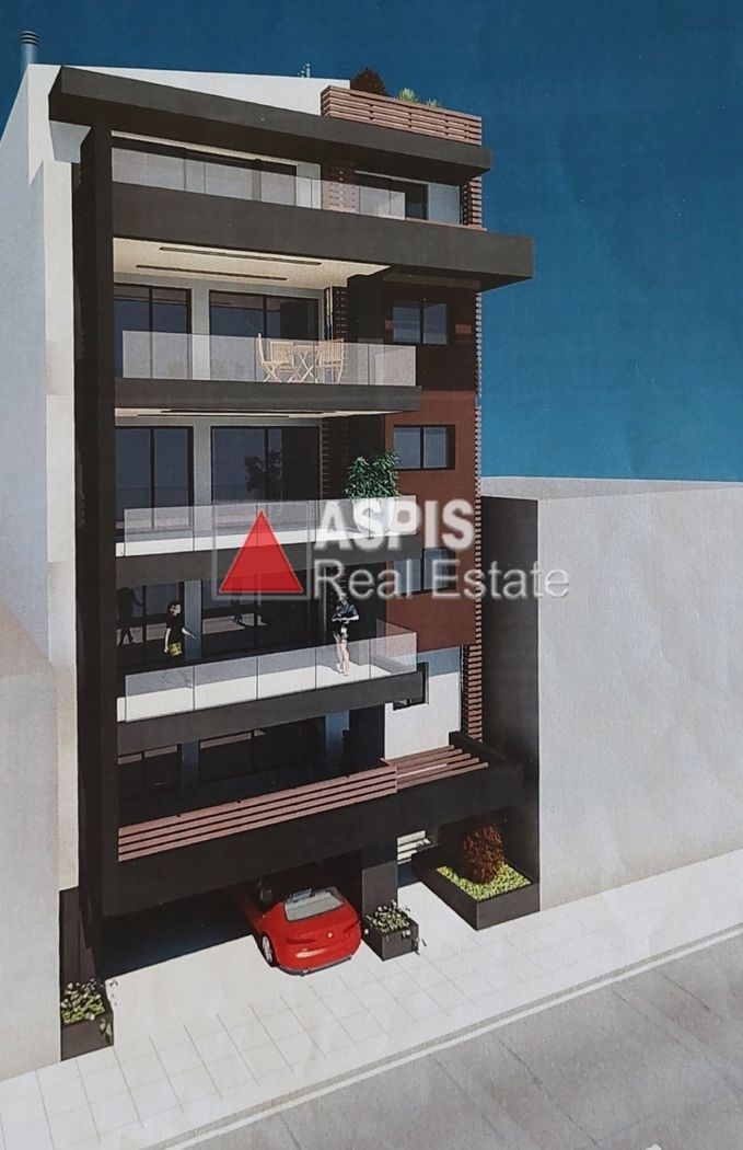 (For Sale) Residential Floor Apartment || Athens Center/Ilioupoli - 80 Sq.m, 2 Bedrooms, 350.000€ 
